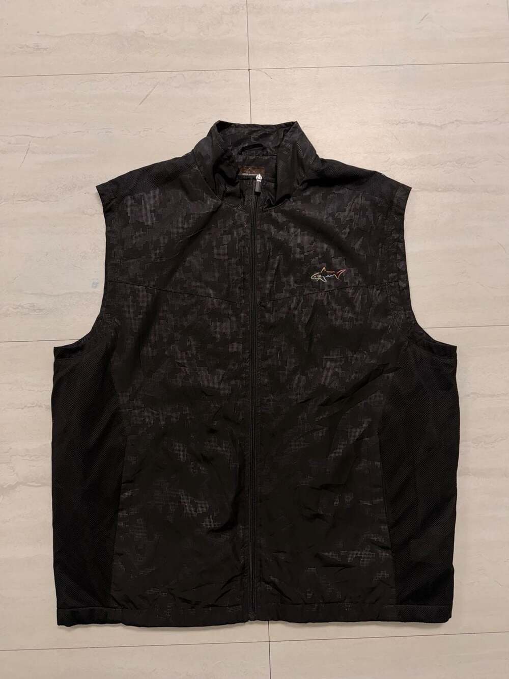Greg Norman for Tasso Elba Full Zip Performance Golf Vest
